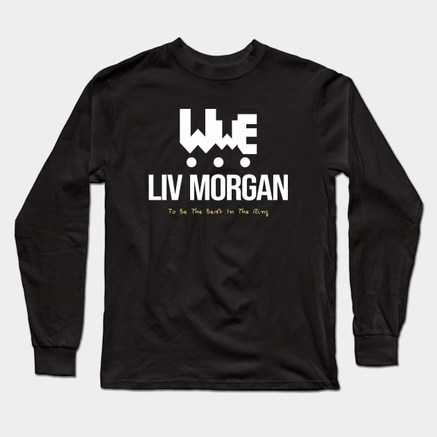 LIV MORGAN Long Sleeve T-Shirt by TamaJonson